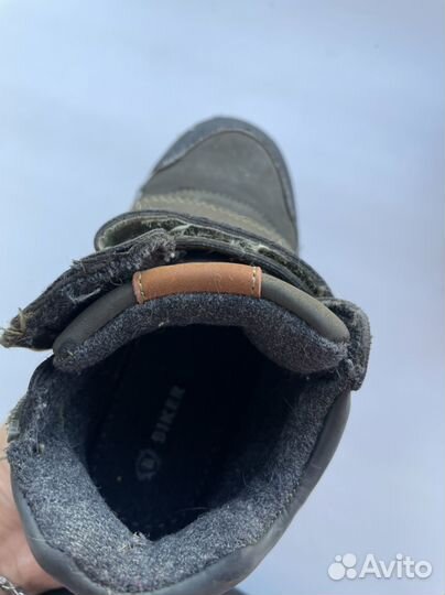 Ботинки демисезонные 28