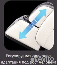 Премиальное массажное кресло SL-каретка, 4D массаж