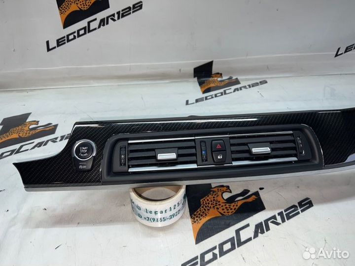 Накладка на торпедо Bmw 5 F11