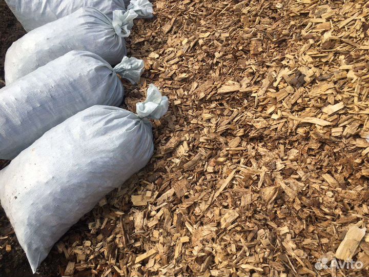 Древесная щепа