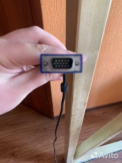 Кабель vga 4 штуки