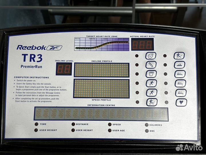 Беговая дорожка электрическая Reebok