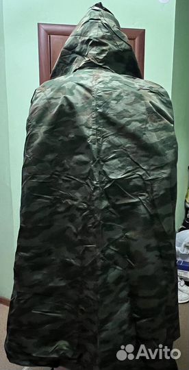 Плащ накидка армейский