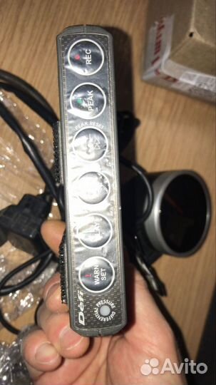 Датчик буста Defi + Unit