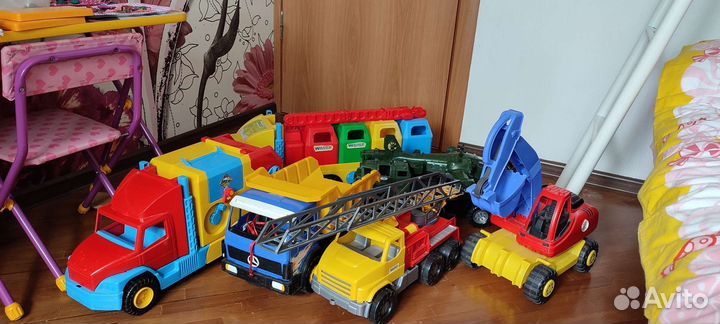 Детские машинки игрушки бу