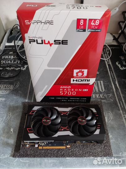 Видеокарта Sapphire AMD Radeon RX 5700 Pulse 8 Гб