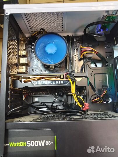 Системный блок ryzen 5,rtx 2060 super