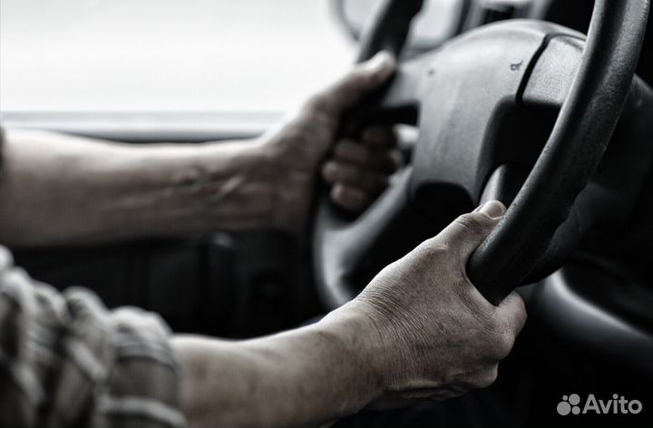 Водитель в компанию