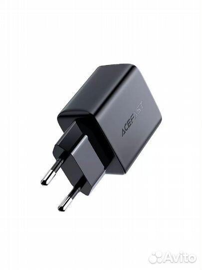 Сзу acefast A1 PD20W черный single USB-C charger