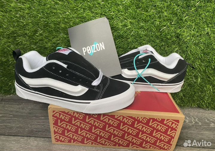 Кеды Vans knu skool оригинал