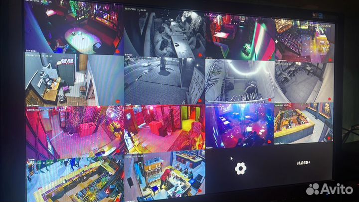 Установка камер видеонаблюдения wifi