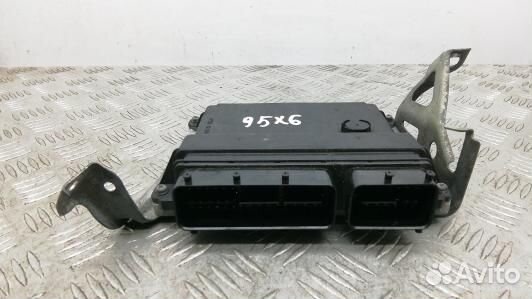 Блок управления двс toyota avensis T27 (95X06PC01)