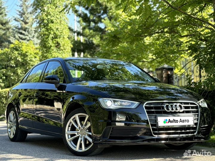 Audi A3 1.4 AMT, 2015, 33 280 км