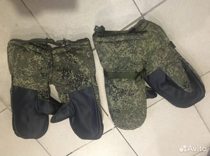 Уставные рукавицы армейские бтк-групп вкбо вкпо
