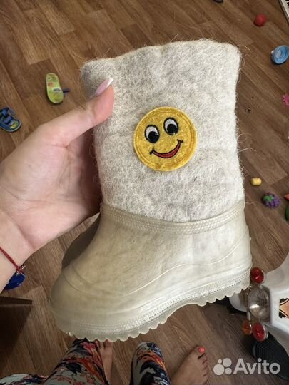 Валенки детские
