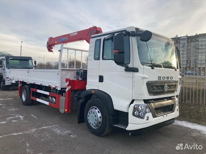 Howo T5G с КМУ, 2023