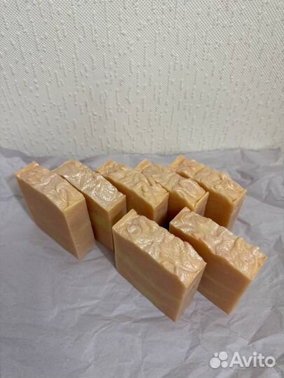 Мыло ручной работы (с нуля)