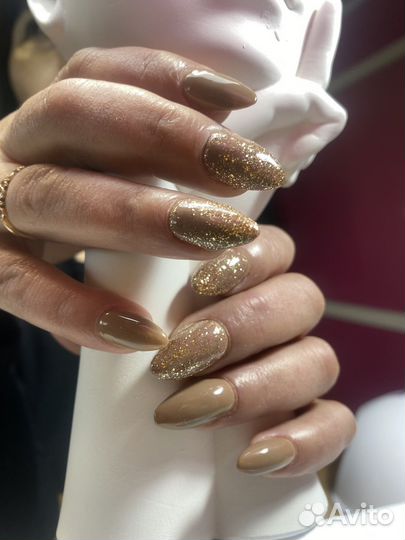 Маникюр наращивание ногтей смарт педикюр