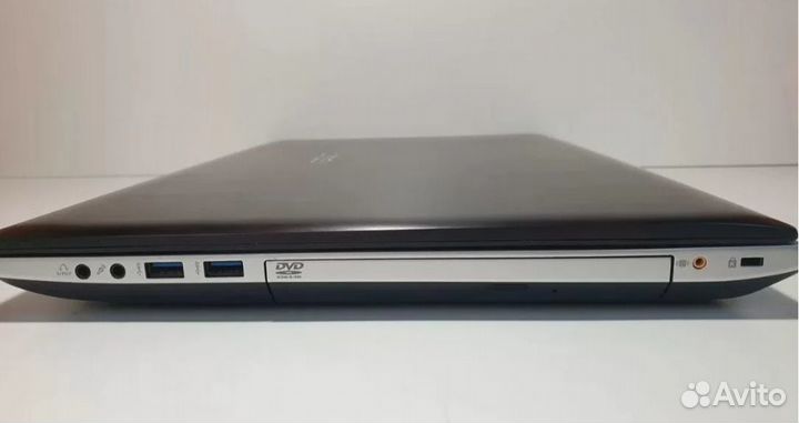 Ноутбук Asus N76VB (17,3