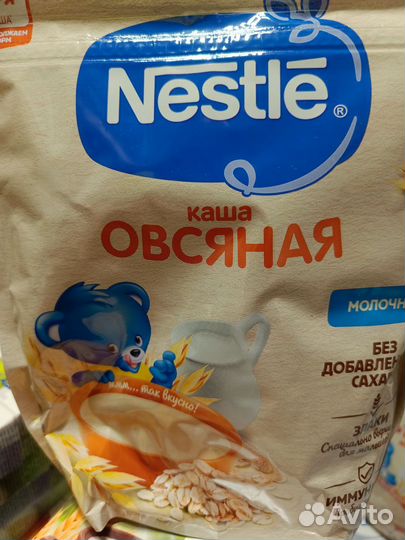 Детские каши
