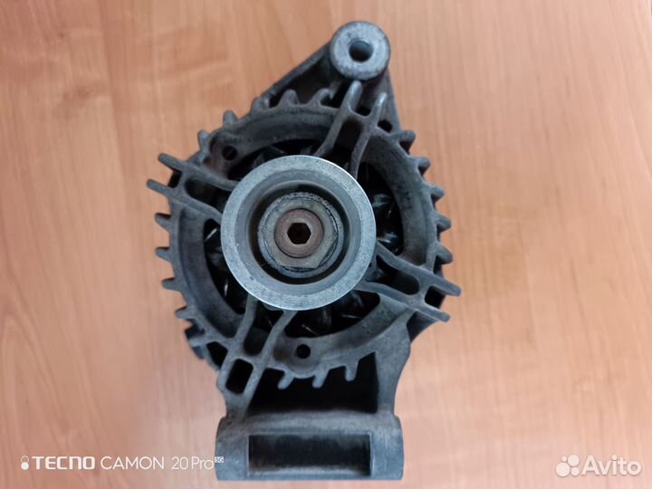 Генератор на форд фокус не рабочий