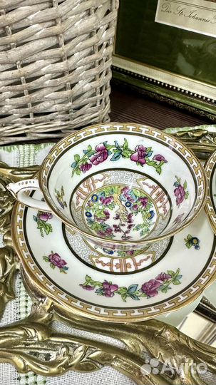 Чайные трио и пара Paragon