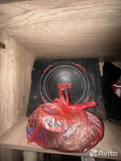 Сабвуфер kicx