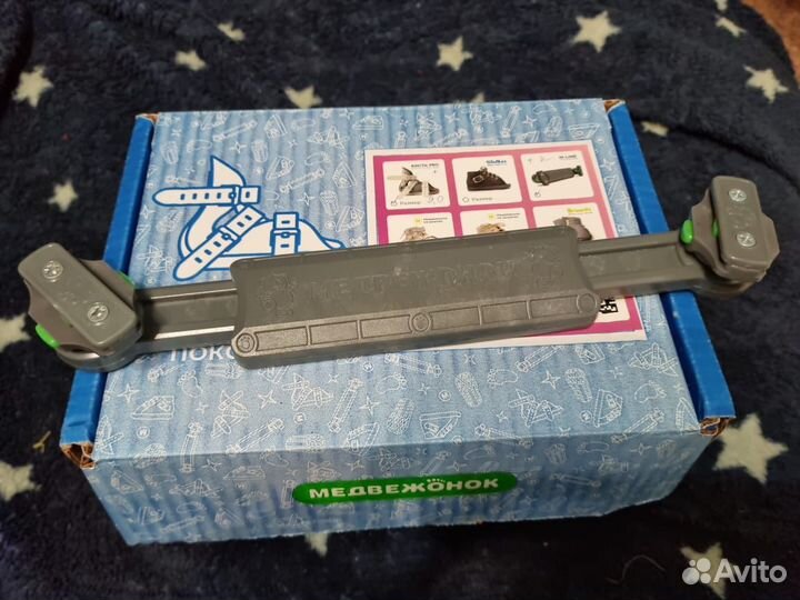 Брейсы Медвежонок Кинетик про+планка