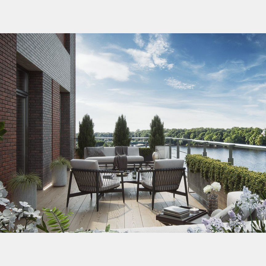 3-к. квартира, 149,6 м², 6/9 эт.