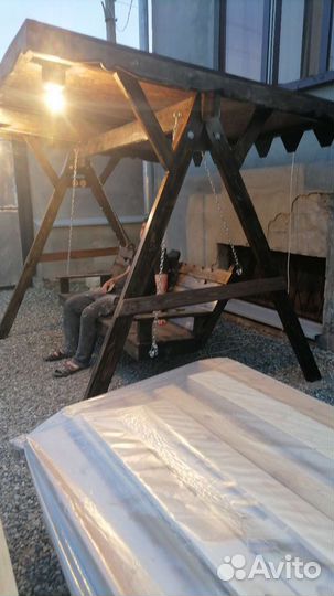 Садовые качели