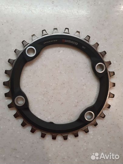 Передняя звезда shimano sm-crm70 fc-m7000 1х11s NW