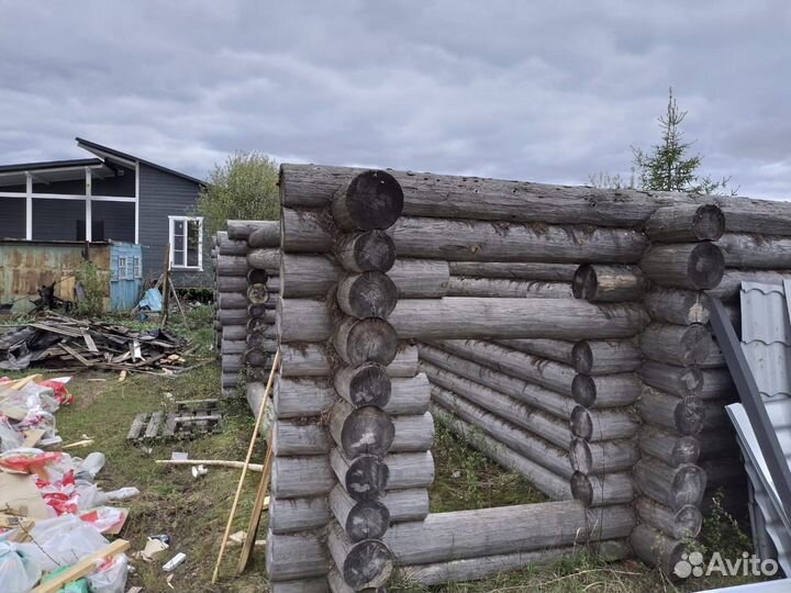 Сруб бани бу