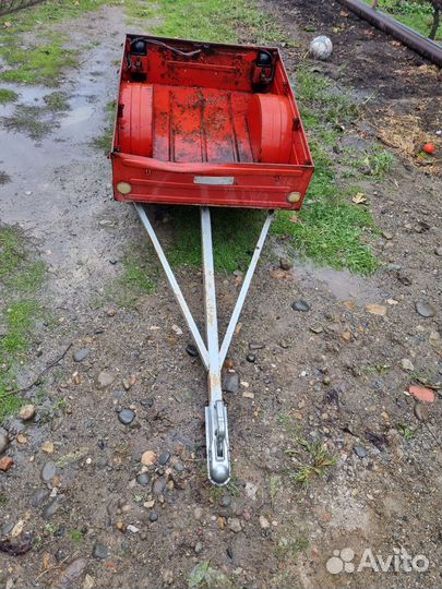 Енот. Прицеп для квадроцикла