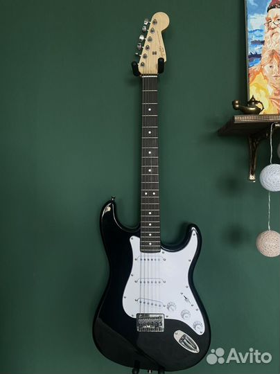 Гитара fender squier stratocaster