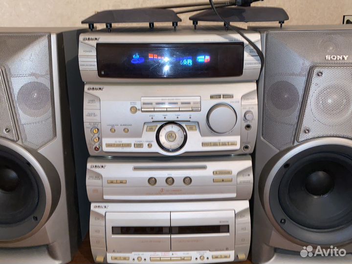 Музыкальный центр Sony