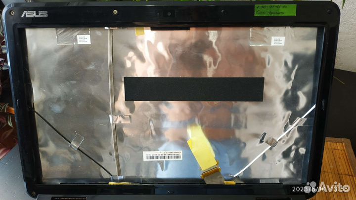 Корпус в сборе asus K51