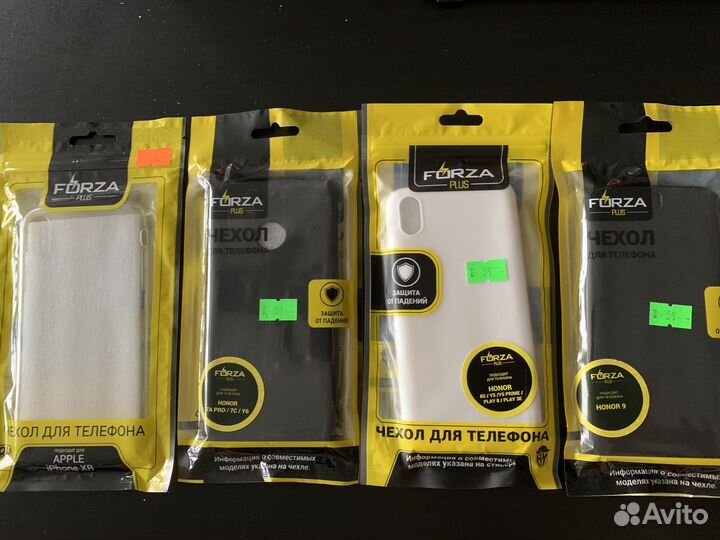 Чехлы для Honor и не только, стекла