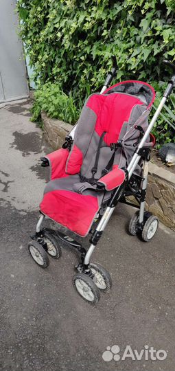 Прогулочная коляска capella