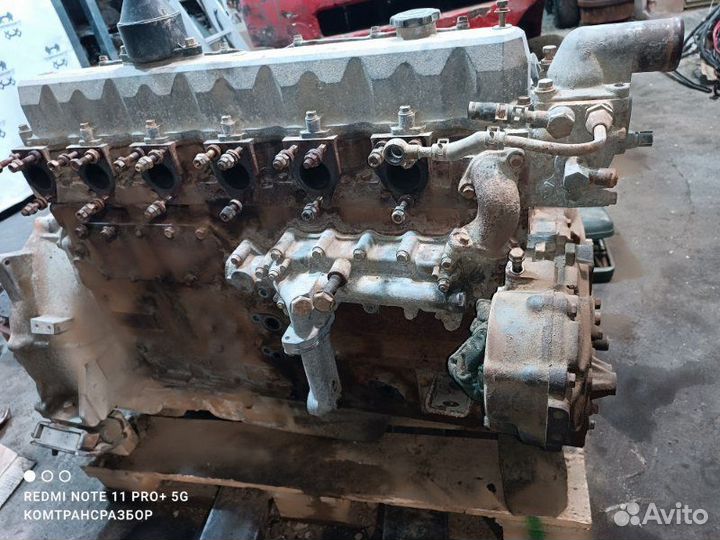 Двигатель Hyundai Hd120 D6DA19 2006