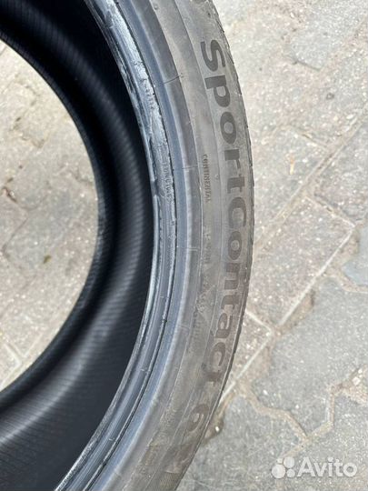 Continental SportContact 6 295/35 R23 и 335/30 R23 111Y