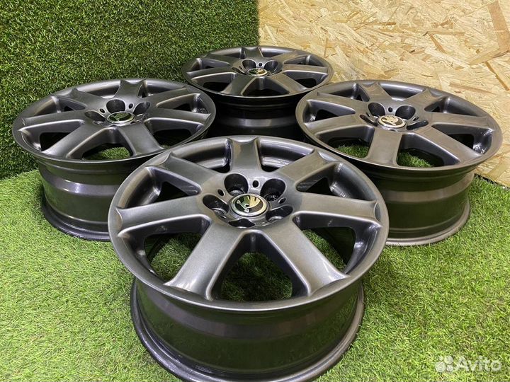 Оригинальные диски rial R-16 VAG VW skoda