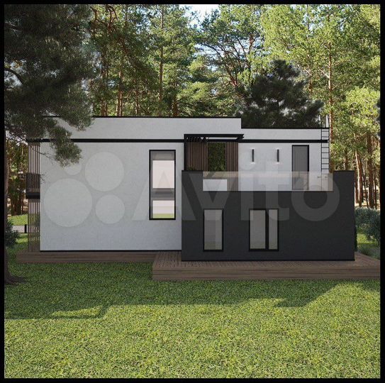 Дом 250 м² на участке 22 сот.