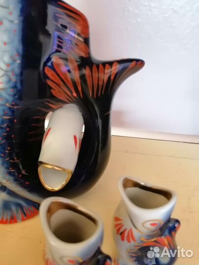 Графин-штоф 