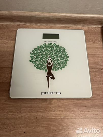 Весы напольные электронные polaris
