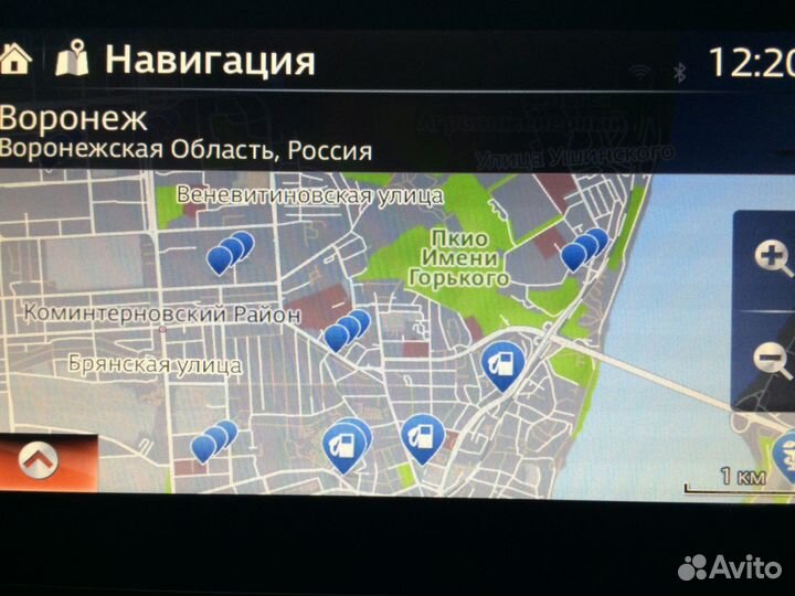 Установка навигации Мазда. Русификация Mazda