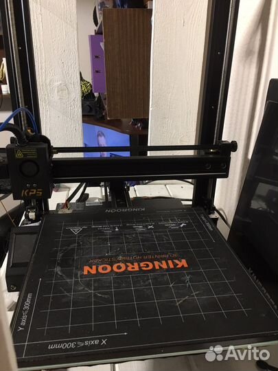 3d принтер kingroon KP5L