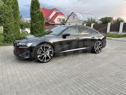 Кованые диски на audi A6 C8 R21