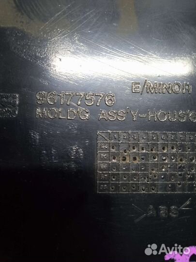 Накладка на щиток приборов Daewoo Nexia Деу Нексия