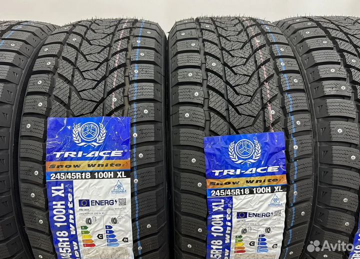 Tri Ace Snow White II 245/45 R18 26H