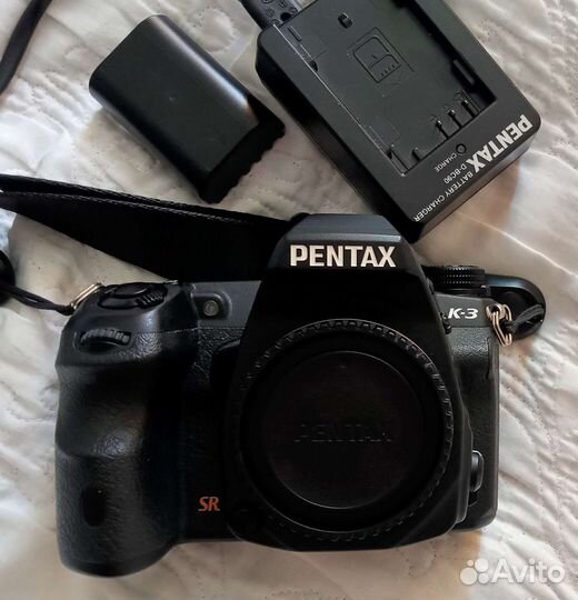Зеркальный фотоаппарат pentax K3,bodi